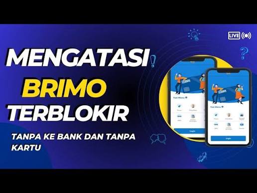 Bagaimana Cara buka blokir lakibat salah atau lupa masukin PIN BRImo hingga 3 kali.