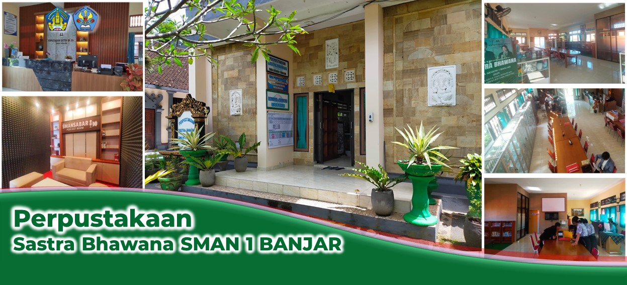 Perpustakaan Sastra Bhawana SMAN 1 Banjar