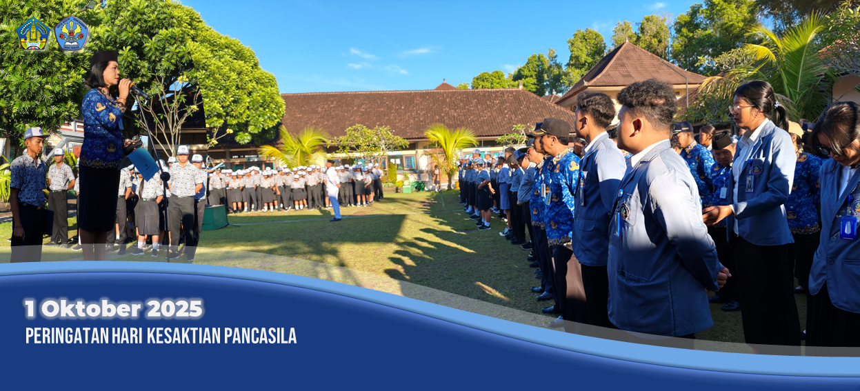 SMANSABAR PENUH KHIDMAT PERINGATI HARI KESAKTIAN PANCASILA