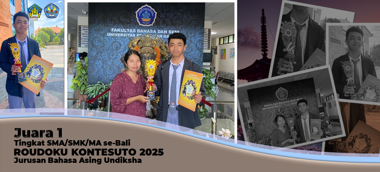 Harumkan Smansabar: I Putu Aditya Natha Wijaya Raih Juara 1 Roudoku Kontesuto