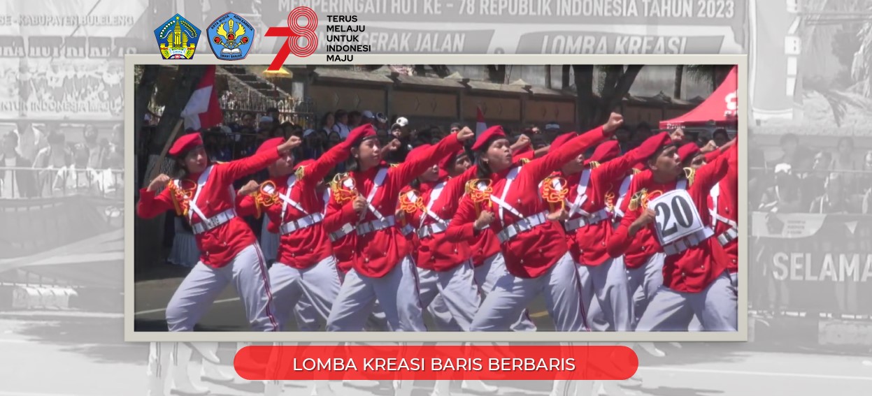 SMA Negeri 1 Banjar Sabet Harapan 1 LKBB Buleleng