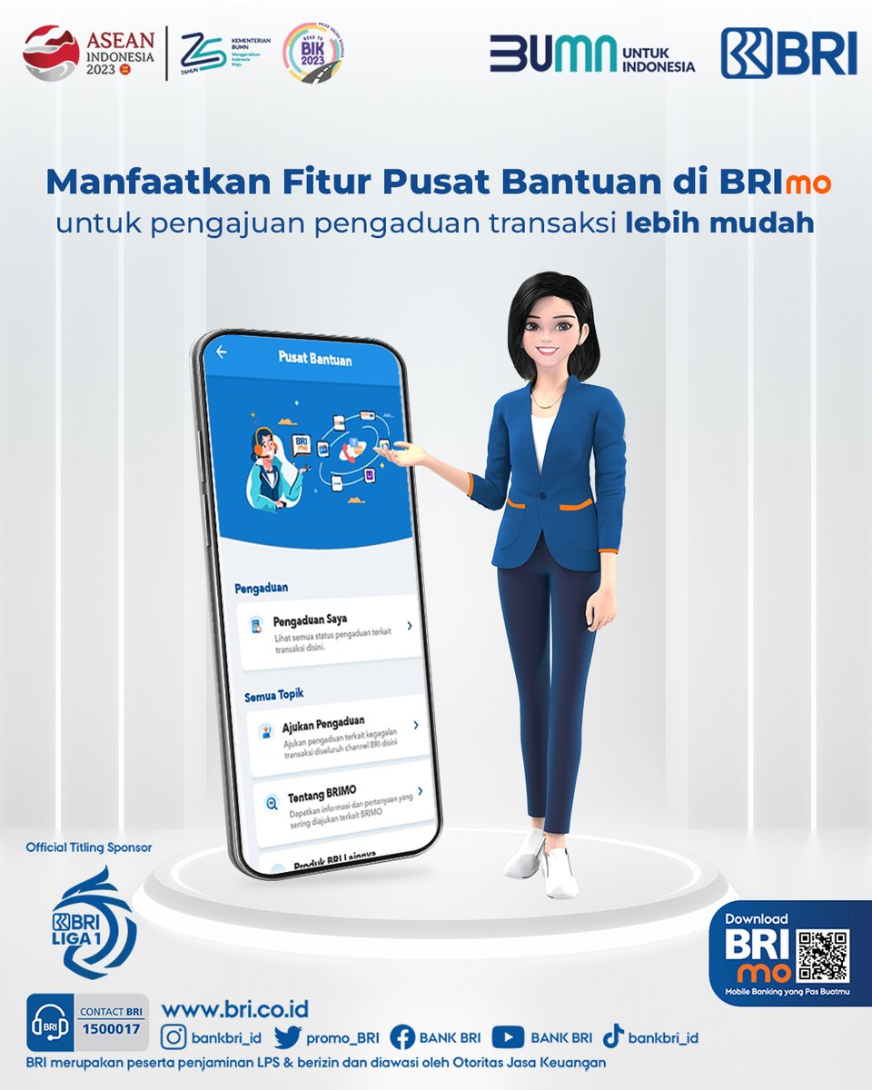 Akun BRImo salah PIN 3 kali ini cara atasinya cukup lewat hp tanpa ke bank