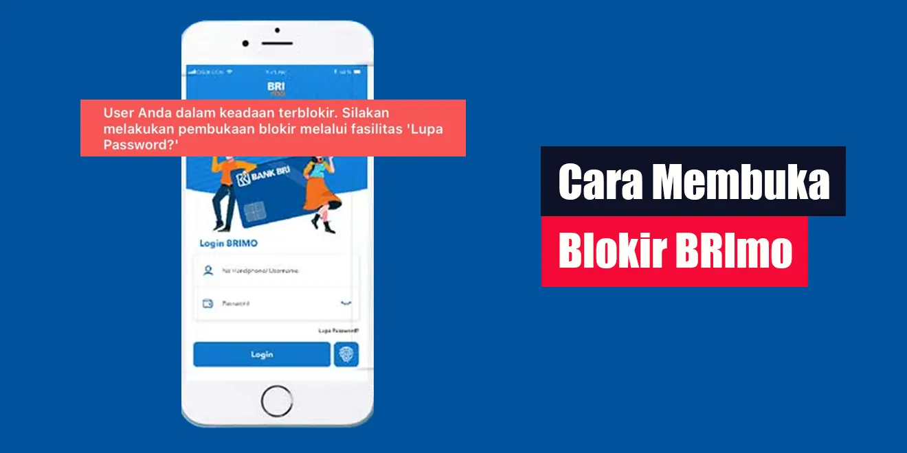Ini dia cara lupa PIN - password BRimo Terblokir Tanpa Harus Ke Bank