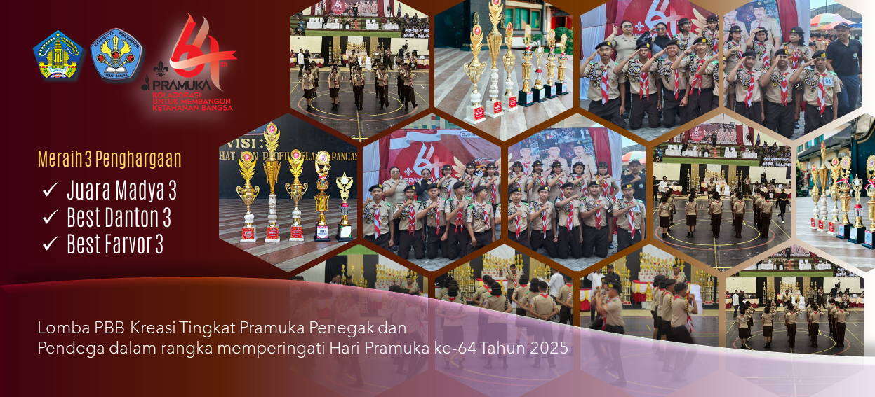 Raih 3 Penghargaan Sekaligus; Tim PBB Kreasi Smansabar Harumkan Nama Sekolah