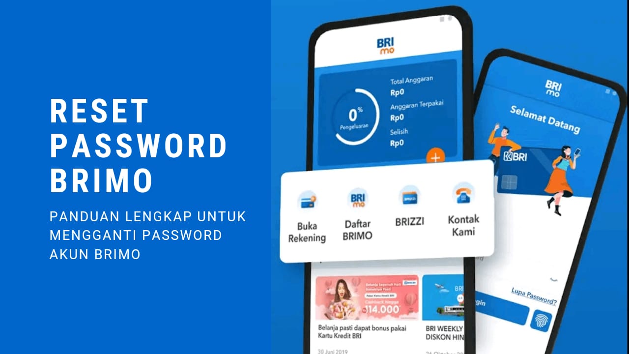 Panduan lengkap untuk reset password BRlmo